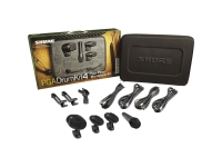 Shure PGA Drumkit 4 Shure PGA Drumkit 4